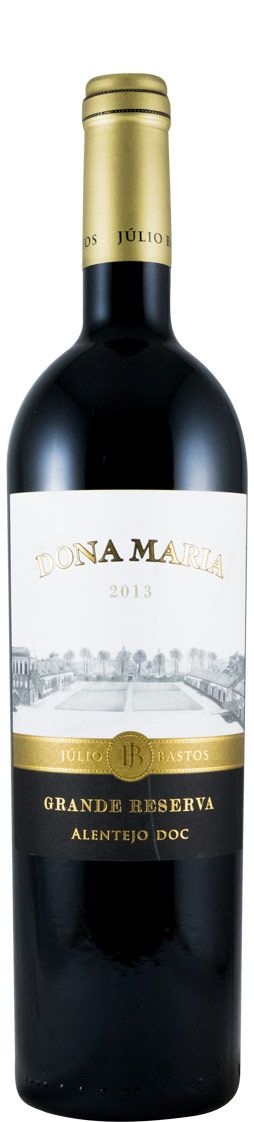 2013 Júlio Bastos Dona Maria Grande Reserva red