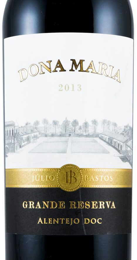 2013 Júlio Bastos Dona Maria Grande Reserva red