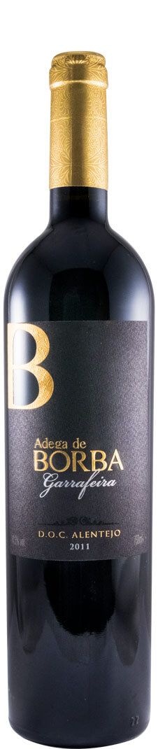 2011 Borba Garrafeira red