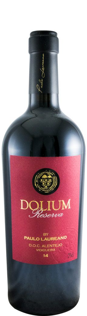2014 Paulo Laureano Dolium Reserva red