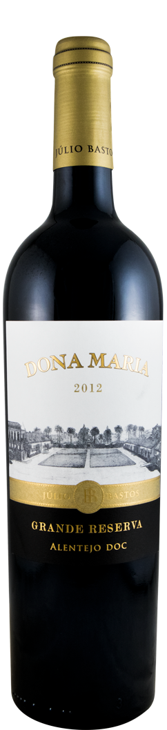 2012 Júlio Bastos Dona Maria Grande Reserva tinto