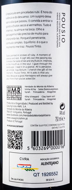 2014 HMR Pousio red