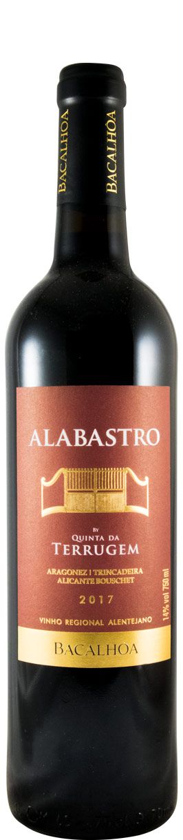 2017 Bacalhôa Alabastro red