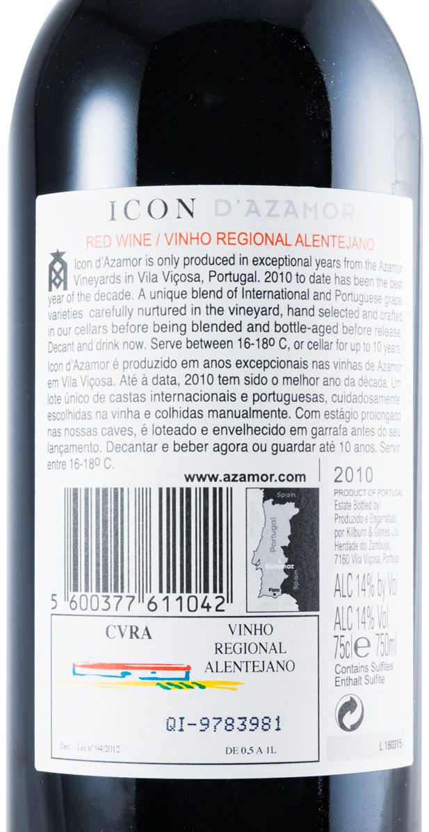 2010 Icon D'Azamor red