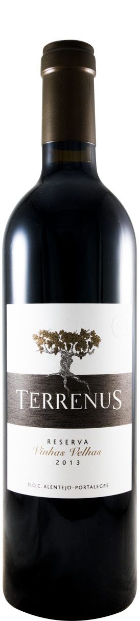 2013 Terrenus Reserva red