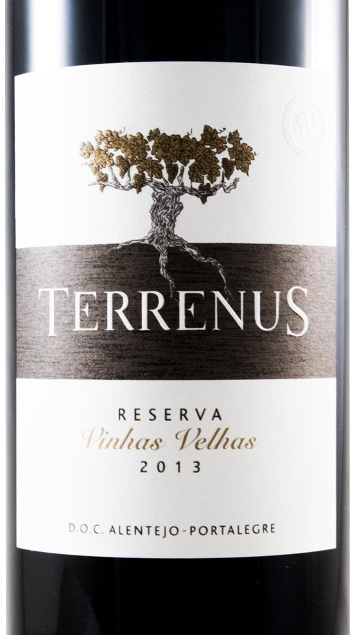 2013 Terrenus Reserva red