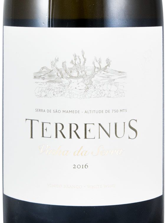 2016 Terrenus Vinha da Serra white