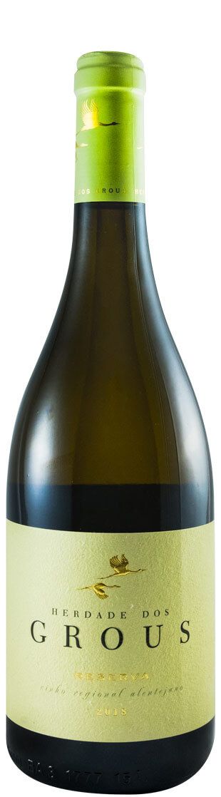 2018 Herdade dos Grous Reserva white