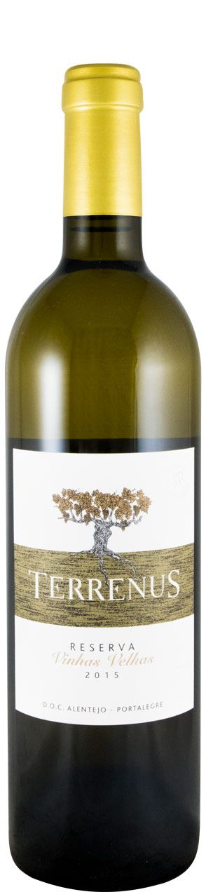 2015 Terrenus Reserva white