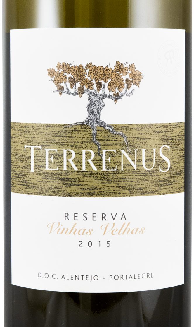 2015 Terrenus Reserva white