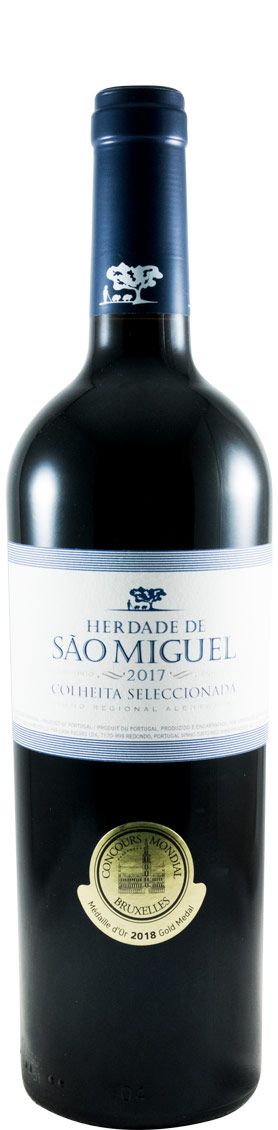 2017 Herdade de São Miguel Colheita Seleccionada tinto