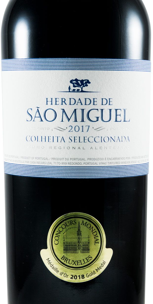 2017 Herdade de São Miguel Colheita Seleccionada tinto