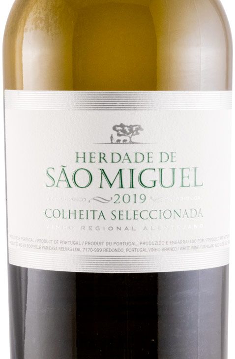 2019 Herdade de São Miguel Colheita Seleccionada branco
