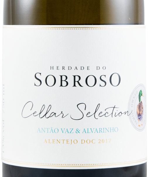 2017 Herdade do Sobroso Cellar Selection branco