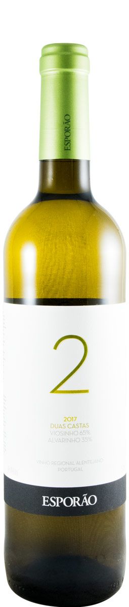 2017 Herdade do Herdade Duas Castas branco