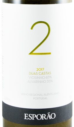 2017 Herdade do Herdade Duas Castas branco
