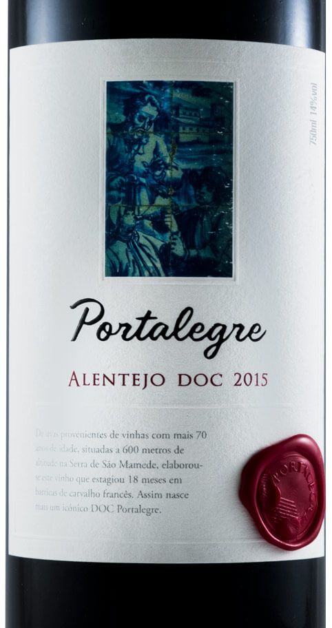 2015 Portalegre tinto