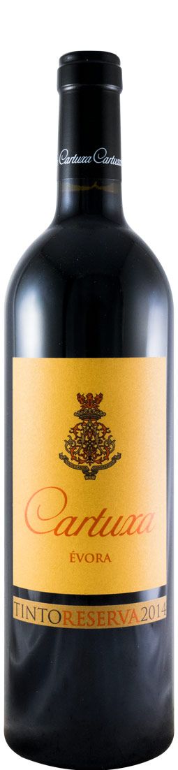 2014 Cartuxa Reserva red