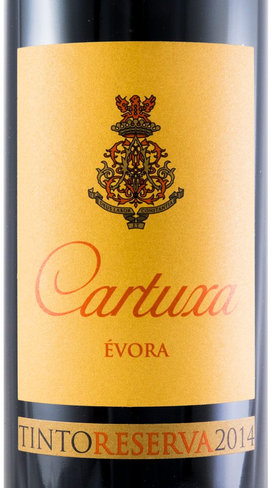 2014 Cartuxa Reserva red