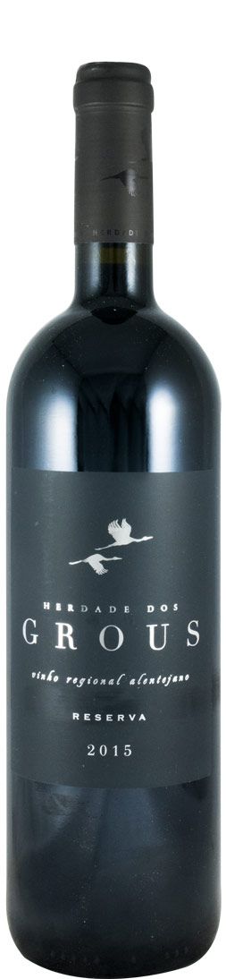 2015 Herdade dos Grous Reserva red