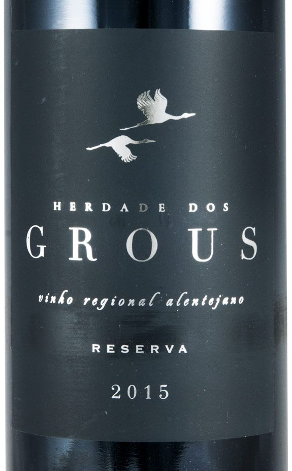 2015 Herdade dos Grous Reserva red