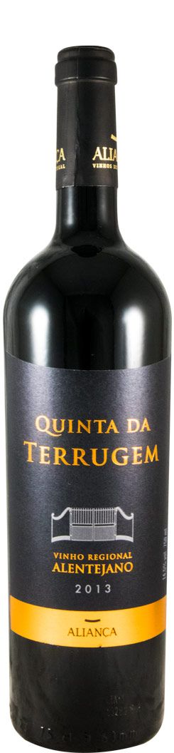 2013 Quinta da Terrugem red