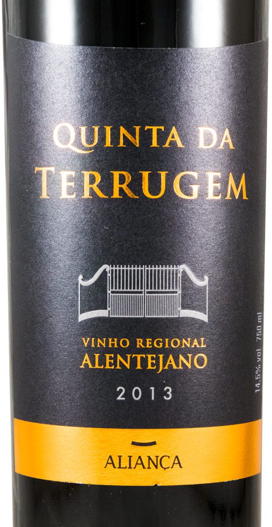 2013 Quinta da Terrugem red
