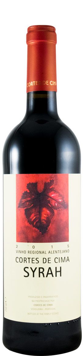2015 Cortes de Cima Syrah tinto