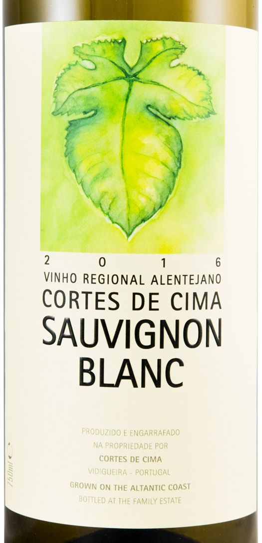 2016 Cortes de Cima Sauvignon Blanc branco