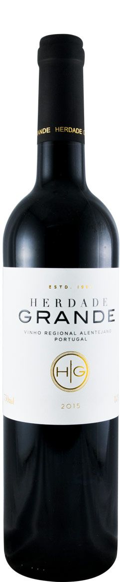 2015 Herdade Grande red