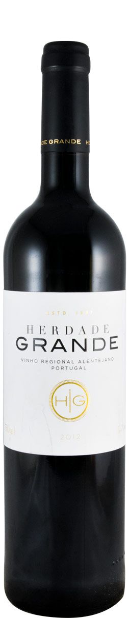 2012 Herdade Grande red