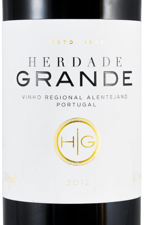 2012 Herdade Grande red