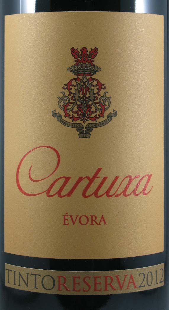2012 Cartuxa Reserva red