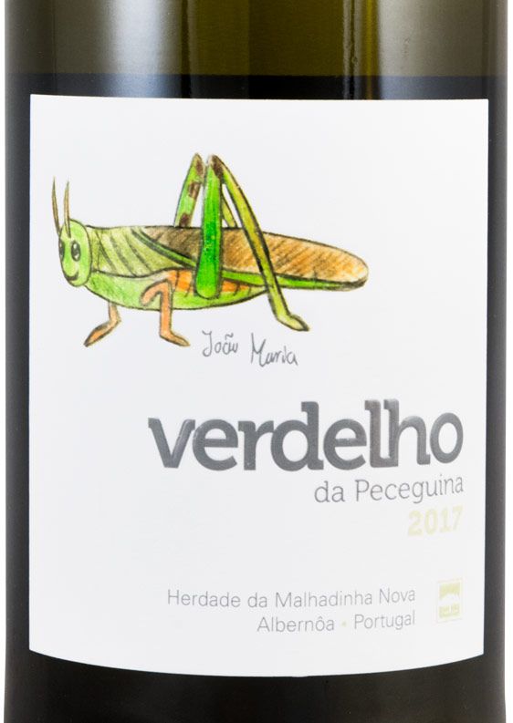 2017 Monte da Peceguina Verdelho white