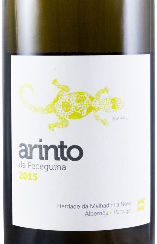 2015 Monte da Peceguina Arinto white