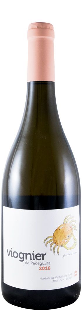 2016 Monte da Peceguina Viognier white