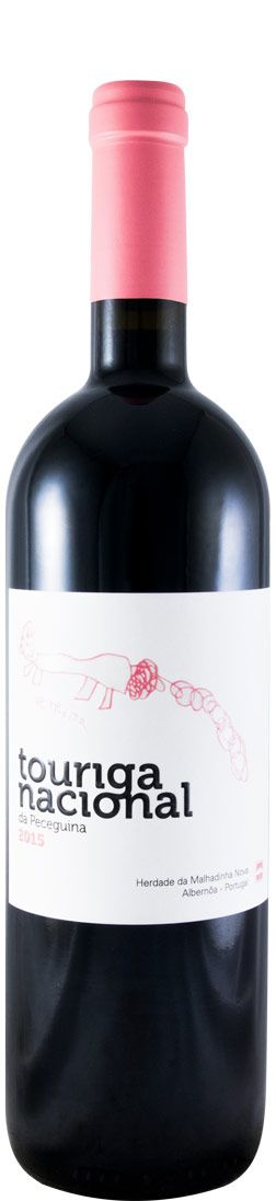 2015 Monte da Peceguina Touriga Nacional tinto