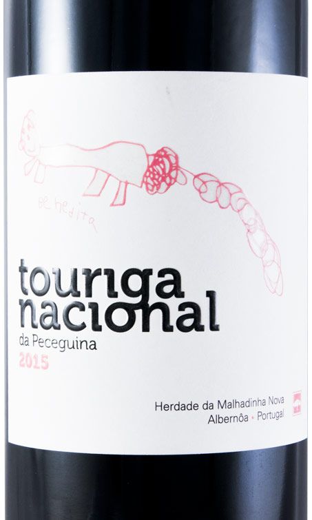 2015 Monte da Peceguina Touriga Nacional tinto