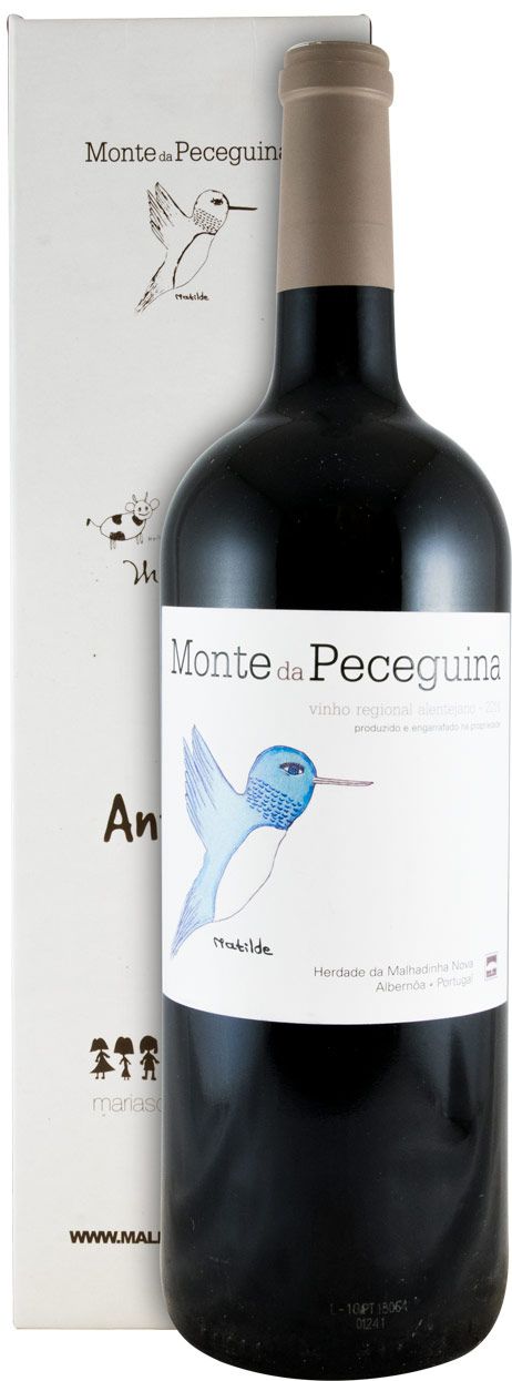 2016 Monte da Peceguina red 1.5L