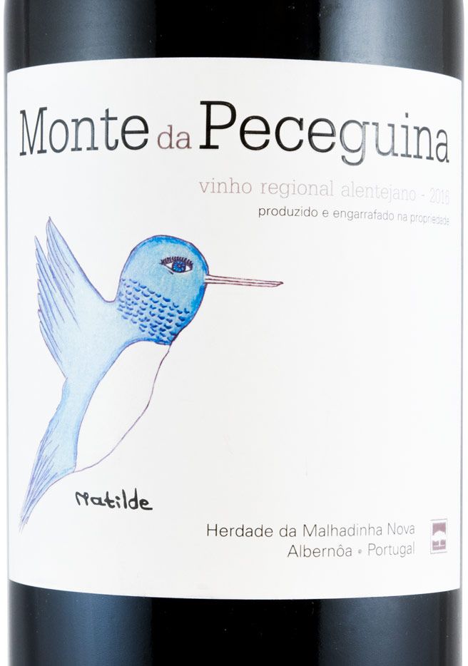 2016 Monte da Peceguina red 1.5L