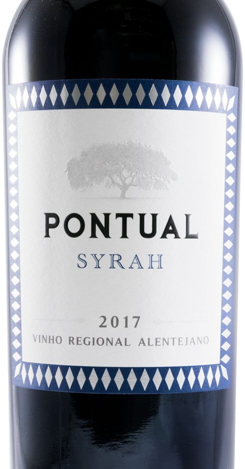 2017 Pontual Syrah tinto