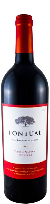 2013 Pontual Touriga Nacional Trincadeira tinto