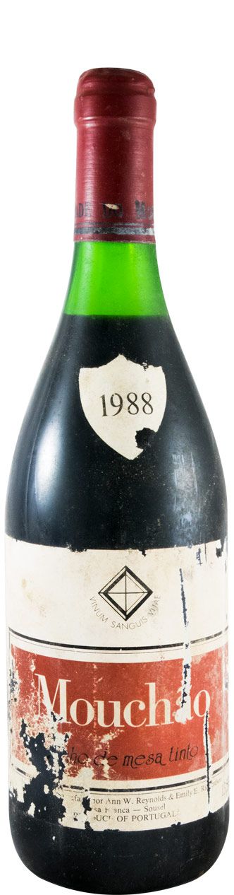 1988 Mouchão tinto