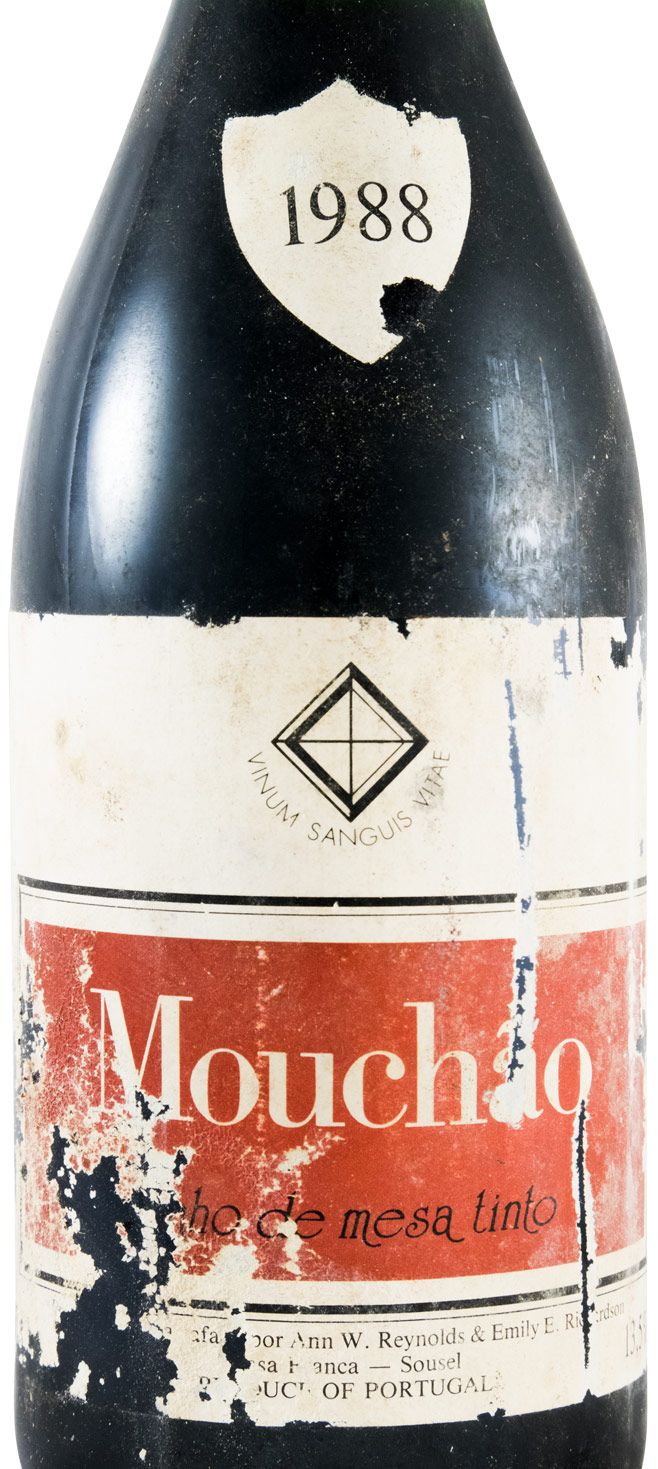 1988 Mouchão tinto