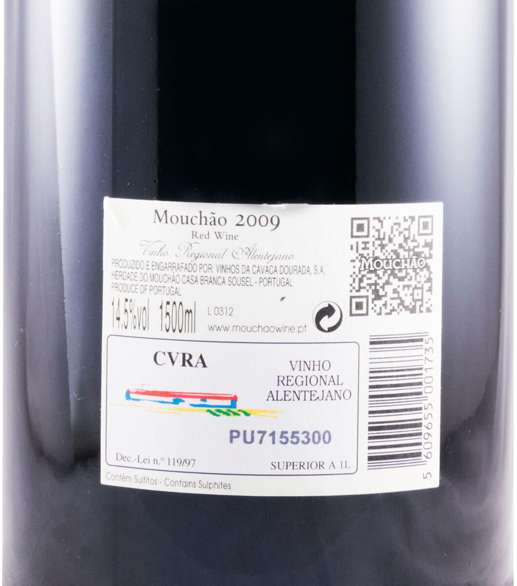 2009 Mouchão red 1.5L