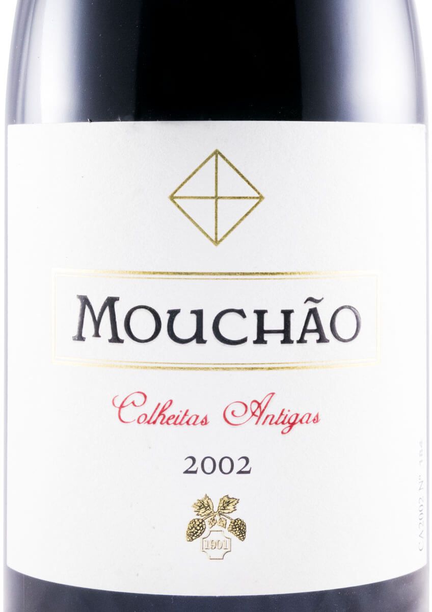 2002 Mouchão Colheitas Antigas tinto 1,5L