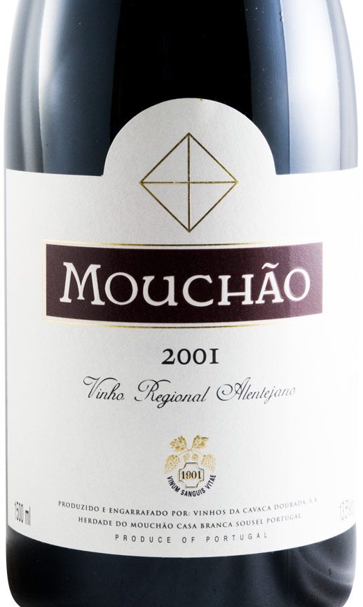 2001 Mouchão red 1.5L