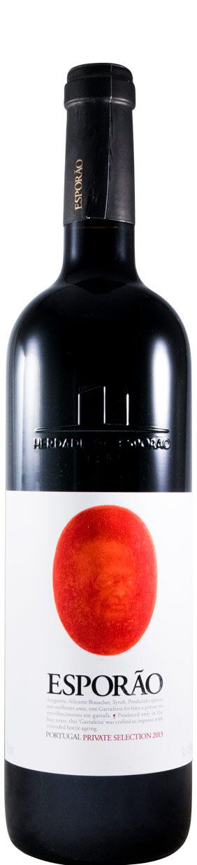 2013 Esporão Private Selection red