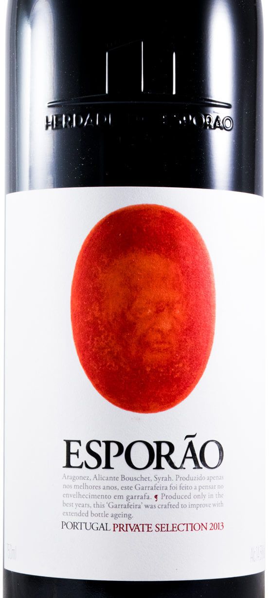 2013 Esporão Private Selection red
