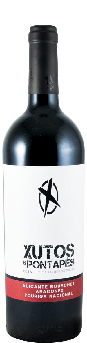 2016 Xutos e Pontapes Herdade São Miguel tinto
